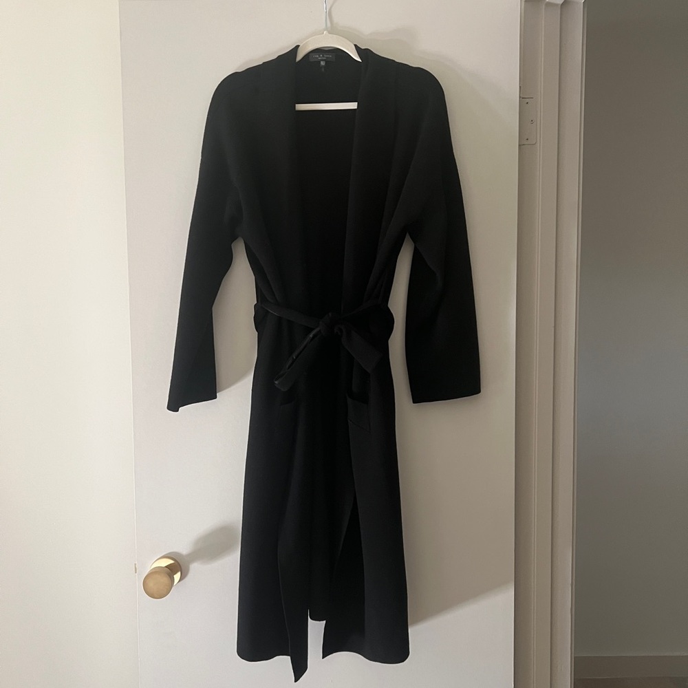 Rag And Bone Emory Sweater Coat - image 2